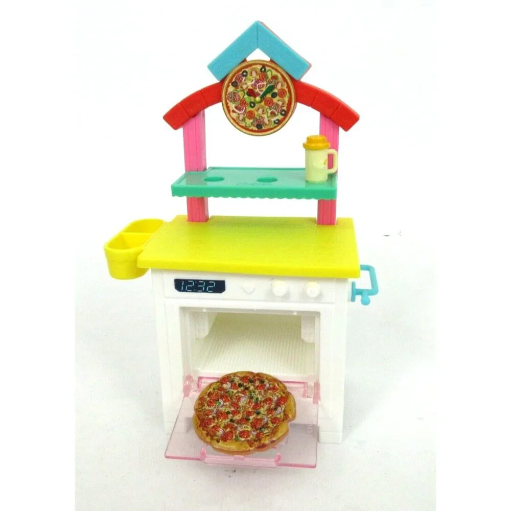 Barbie Chelsea Can Be Pizza Chef Oven Replacement Part Working Door Mattel 2020